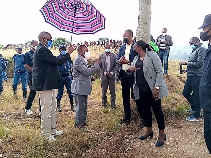 Abayobozi ku mpande z'u Rwanda n'u Burundi baherutse kuganira ku mubano w'ibihugu byombi