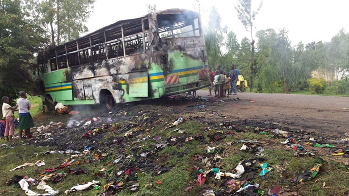 ONATRACOM irizeza ababuriye ibicuruzwa byabo muri bus yayo yahiye ko bazishyurwa kuko ngo yari ifite ubwishingizi.