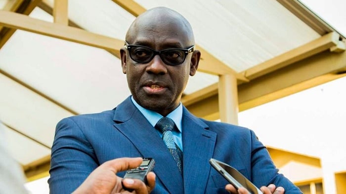 Amb. Johnston Busingye 