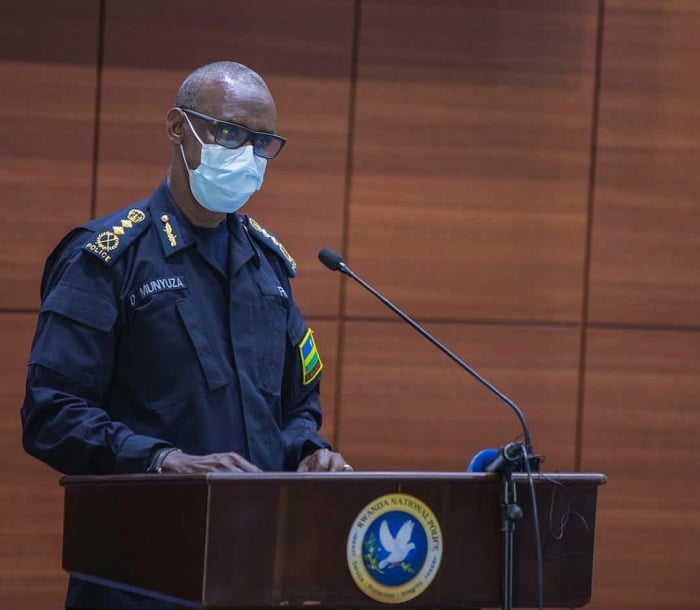 IGP Dan Munyuza