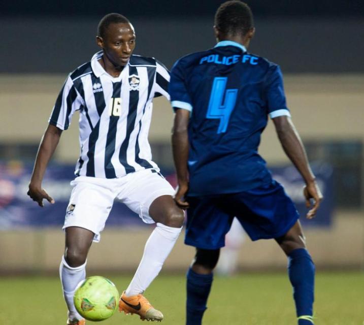 Buteera Andrew agiye kongera kugaragara muri APR FC.