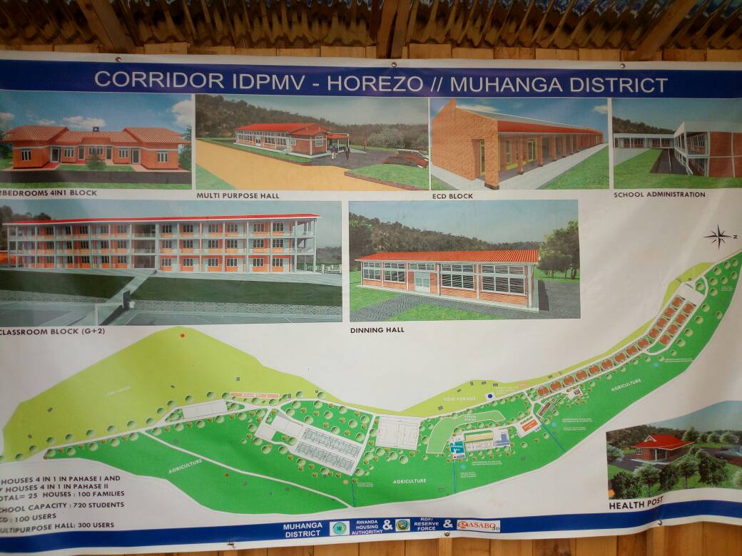 Bwa mbere mu mateka ya bo ngo bagiye kubona inyubako z'amagorofa