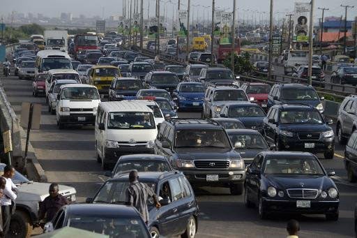 Byari ibidasanzwe kubona imodoka nta rusaku i Lagos.