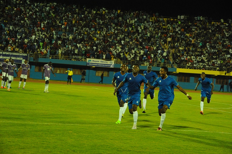 Byari ibyishimo ku bakinnyi ba Rayon Sport