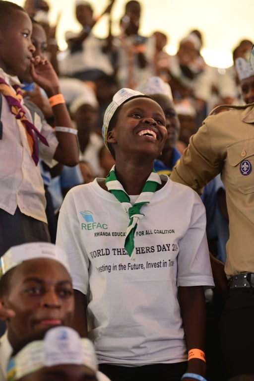 Byari ibirori byashimishije buri wese waruhari.