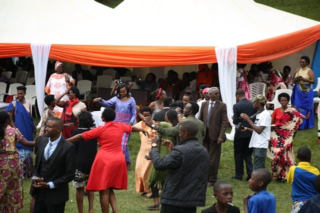 Byari ibyishimo kongera kubonana nyuma y