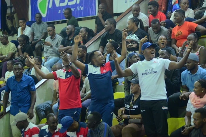 Byari ibyishimo muri Lugogo Arena ku banyarwanda