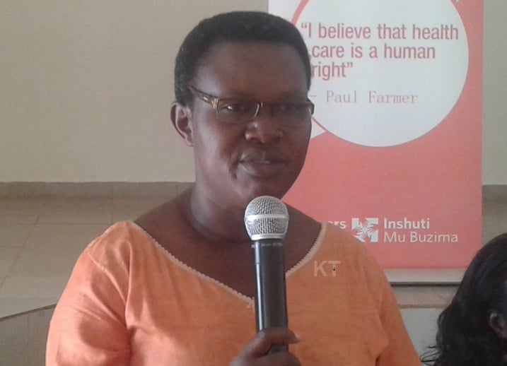 Byukusenge Madeleine ushinzwe Imiyoborere n'Imibereho Myiza y'Abaturage mu Ntara y'Iburasirazuba.