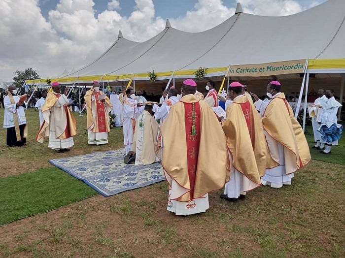 Umuhango wo kwimika Musenyeri Papias Musengamana