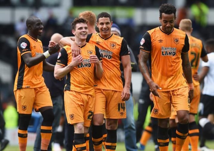 Hull City izakina na Sheffield Wednesday ku mukino wa nyuma wa Play off ngo haboneke ijya muri Premier league muri 2016-2017