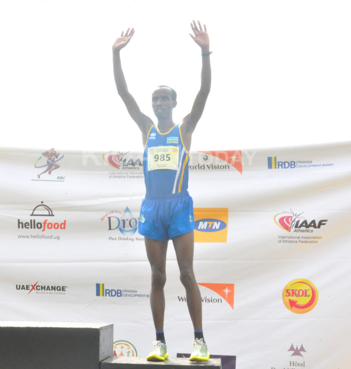 Eric Sebahire wabaye uwa gatatu muri kilometero 21