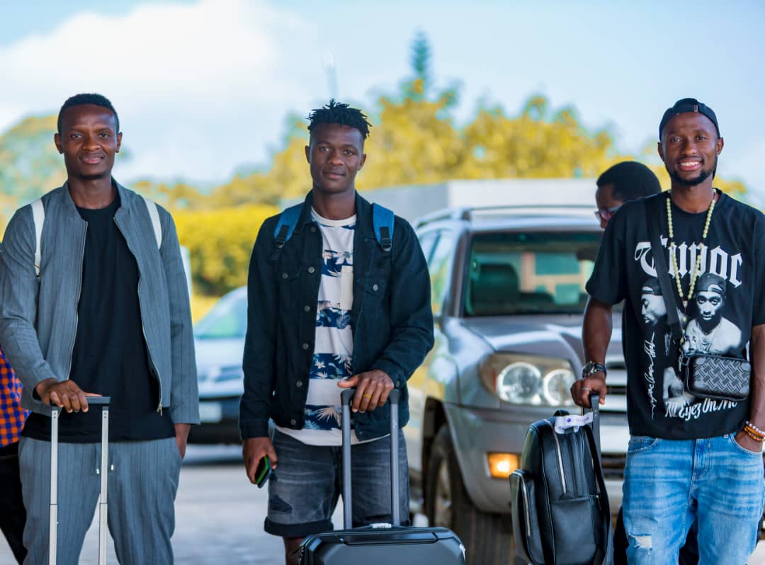 Salomon Nirisarike, Emmanuel Imanishimwe na Manzi Thierry bageze mu Rwanda