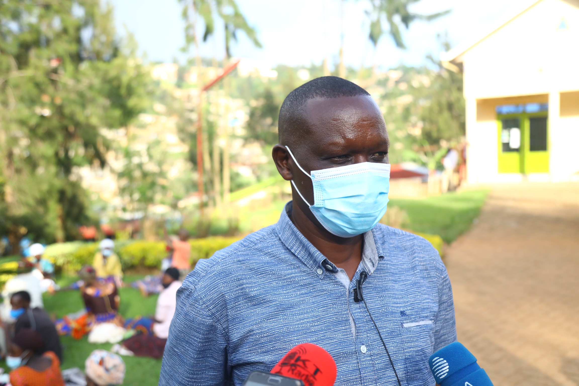 Havuguziga Charles Umuyobozi w'Umurenge wa Kimisagara
