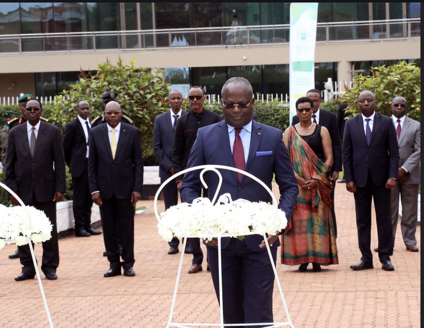 Ukuriye abahagarariye ibihugu byabo mu Rwanda yari yitabiriye uwo muhango umwaka ushize