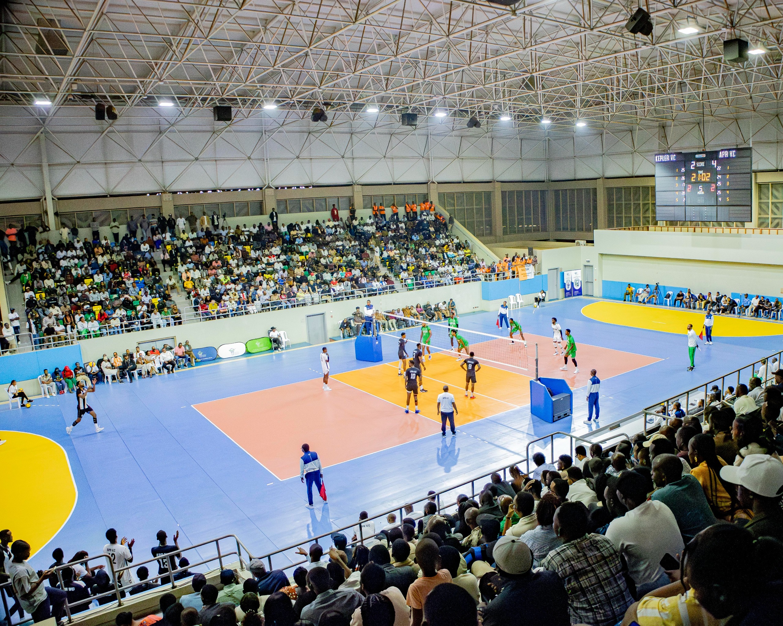 Shampiyona ya volleyball yagarutse