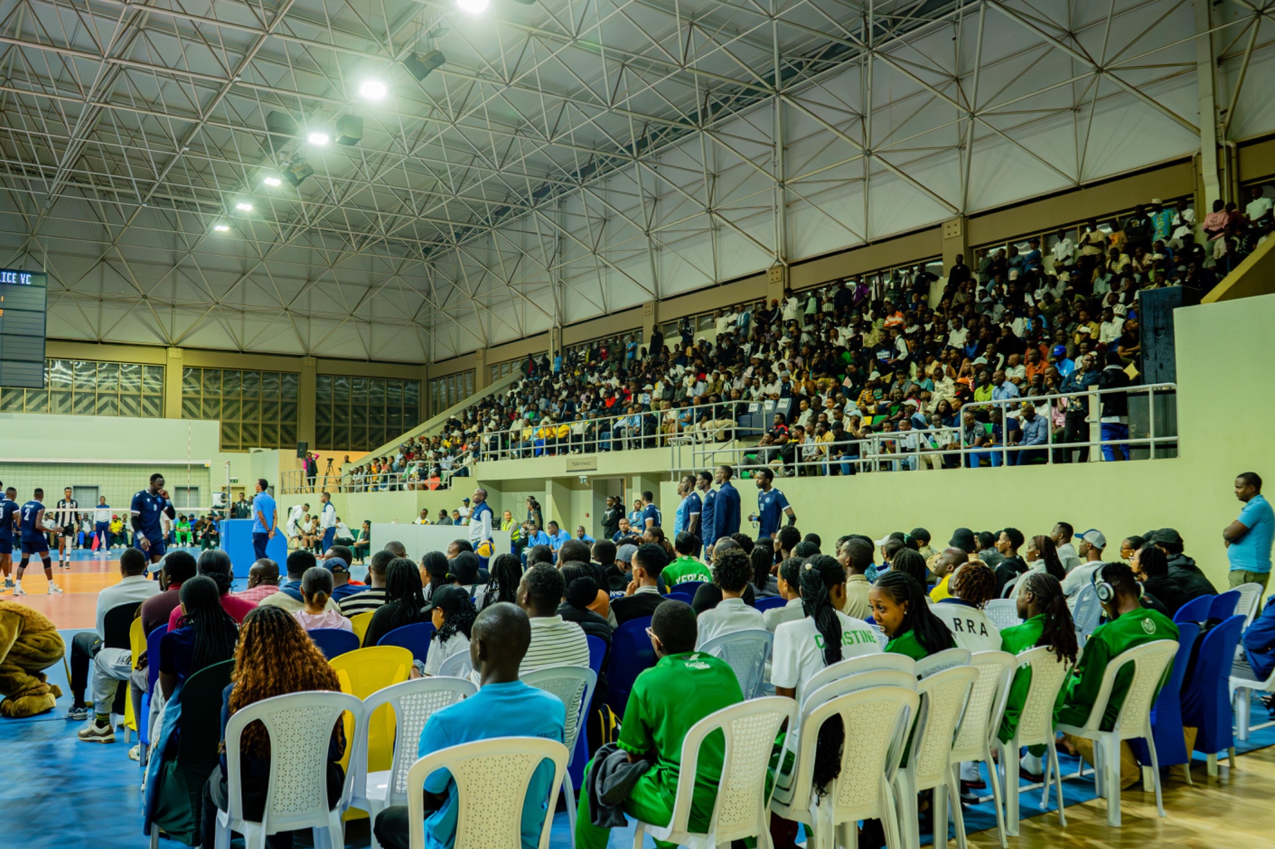 Kuva uyu mwaka watangira, Volleyball yagize ubwitabire budasanzwe