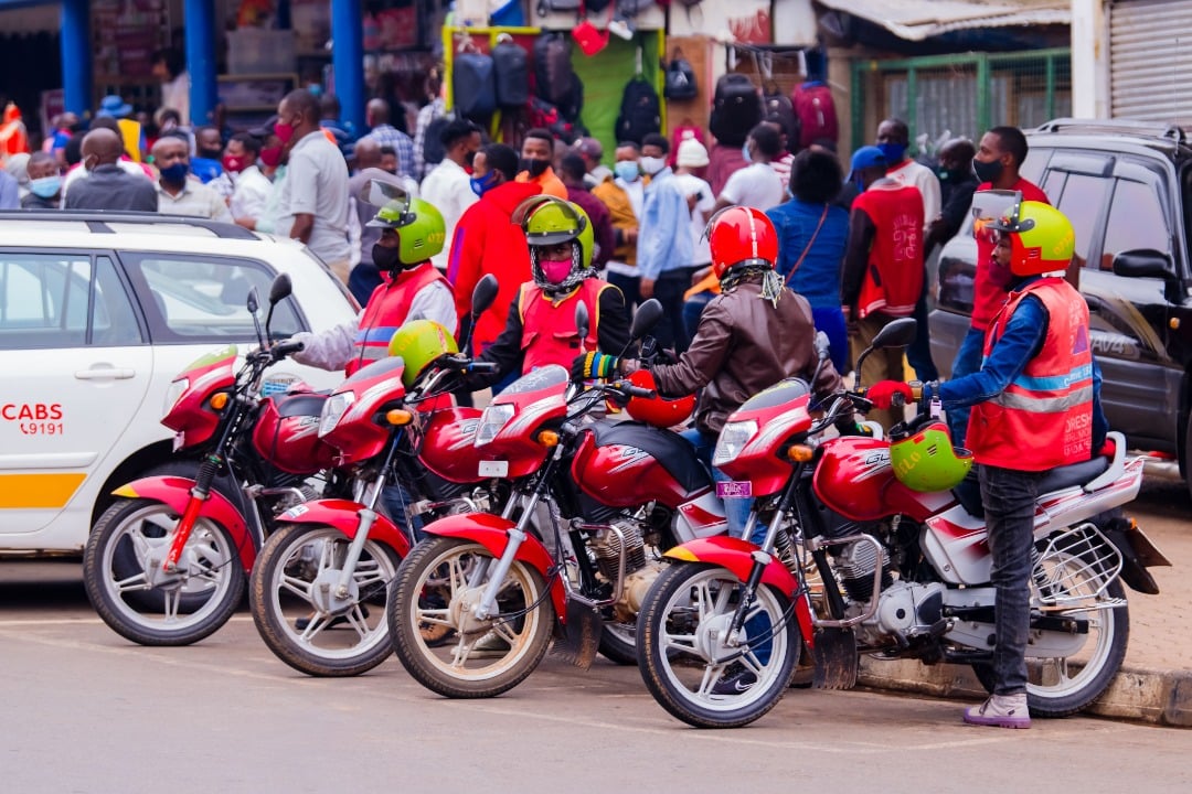Abamotari bari bakumbuye gutwara bari mu kazi kandi bikwije