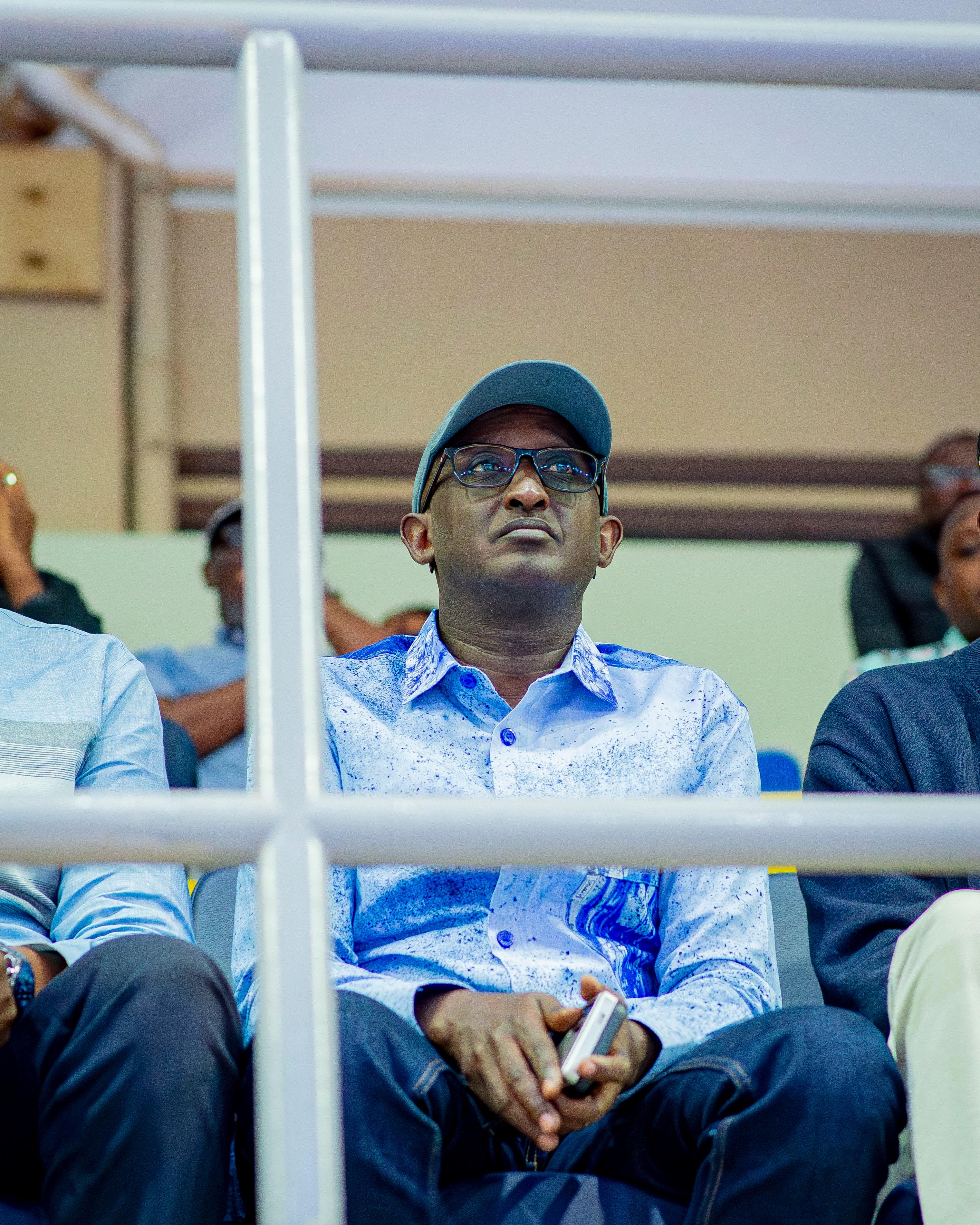 Umuyobozi mukuru wa Police y'igihugu IGP, CG Felix Namuhoranye yari yaje gushyigikira abasore be