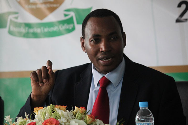 Kabera Callixte, Umuyobozi wa RTUC.