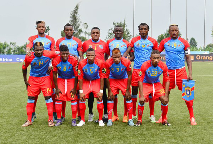 Ikipe ya Congo yari yasezereye Amavubi muri 1/4