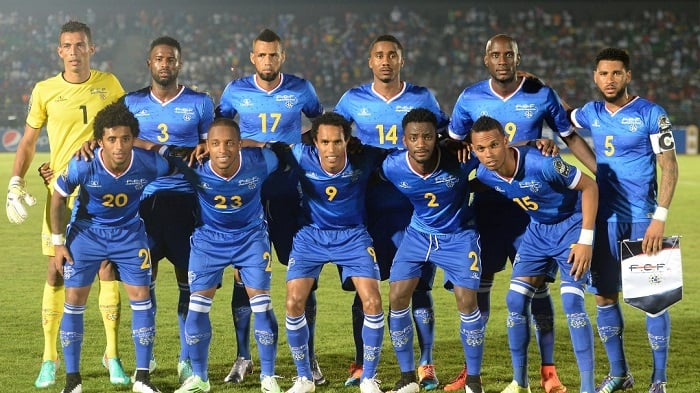 Ikipe y'igihugu ya Cap Vert