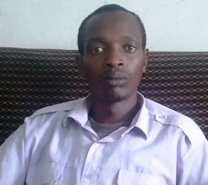 Cpt Ruganintwari wari umuyobozi mu ngabo za RDC.