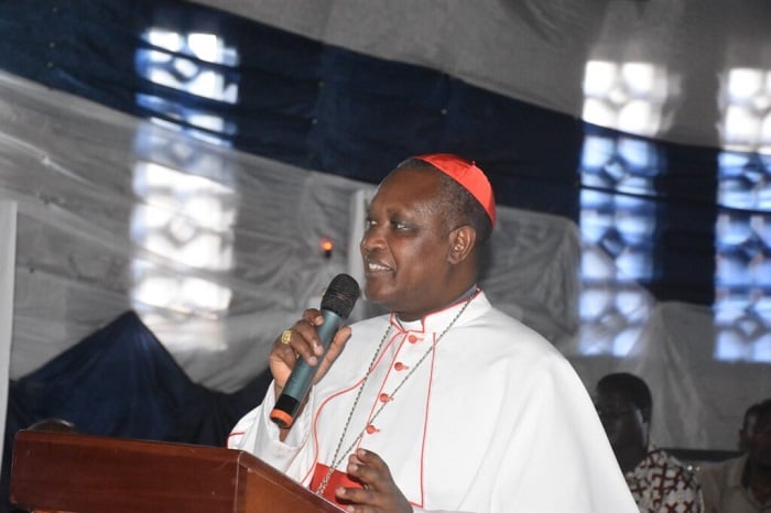 Cardinal Kambanda yavuze uburyo Papa yabaciriye amarenga y'uko agiye gutora Musenyeri wa Kibungo
