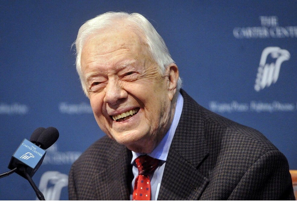 Jimmy Carter yitabye Imana