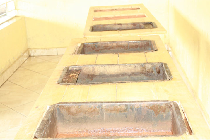Aha ni muri Cascade.