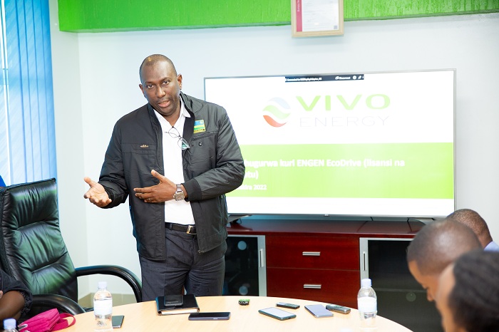 Umuyobozi Mukuru wa Vivo Energy mu Rwanda, Saibou Coulibary 