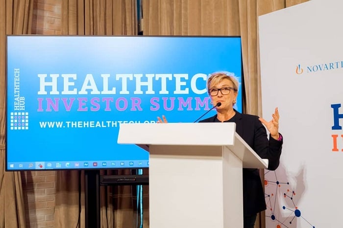 Ann Aerts wa Novartis