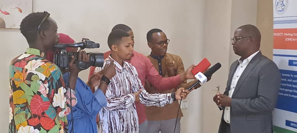Umunyamabanga Nshingwabikorwa w' Ihuriro ry'imiryango y'abafite ubumuga mu Rwanda (NUDOR), Nsengiyumva Jean Damascene, avuga ko hakenewe uruhare rwa buri wese muri gahunda y'iterambere ridaheza