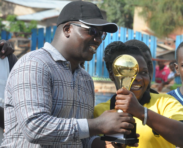 Alfred Twahirwa, Umuyobozi wa Gorillas Handball Club