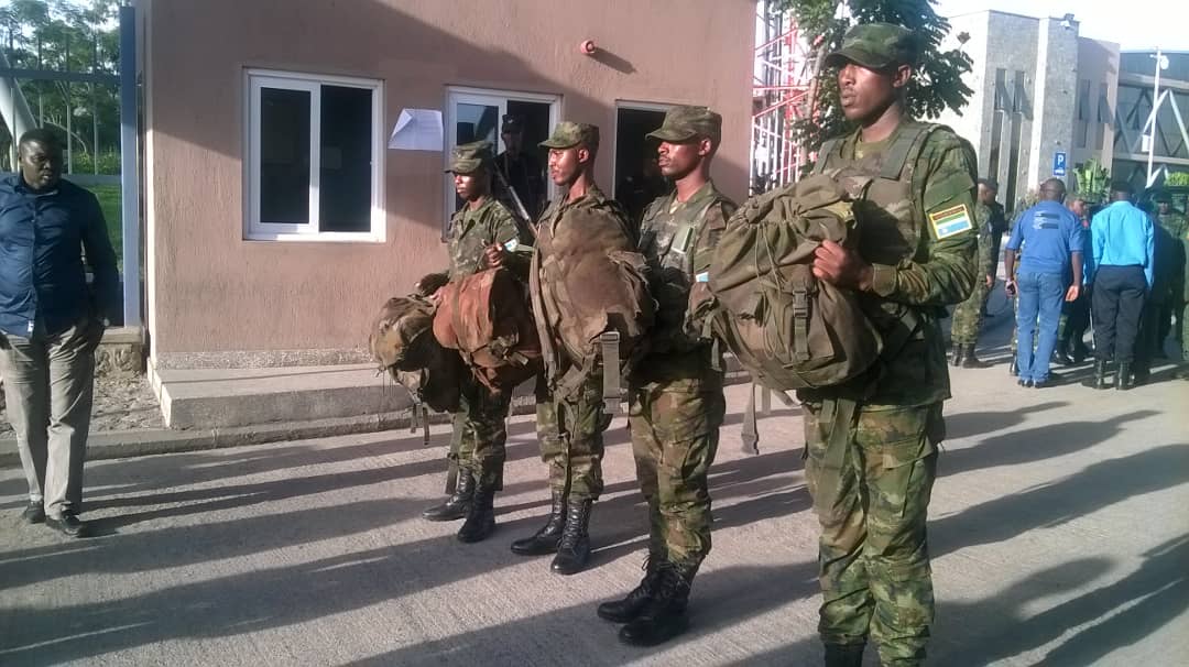 Ingabo z'u Rwanda zanashyikirije Congo bimwe mu bikoresho ingabo zayo zataye mu Rwanda