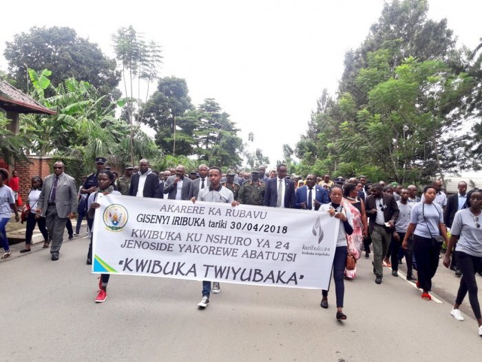 Habanje kuba n'urugendo rwo kwibuka