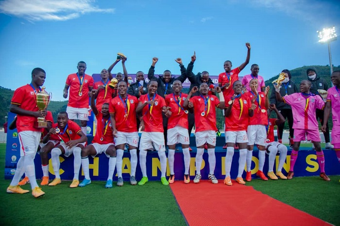 Ikipe ya Uganda y