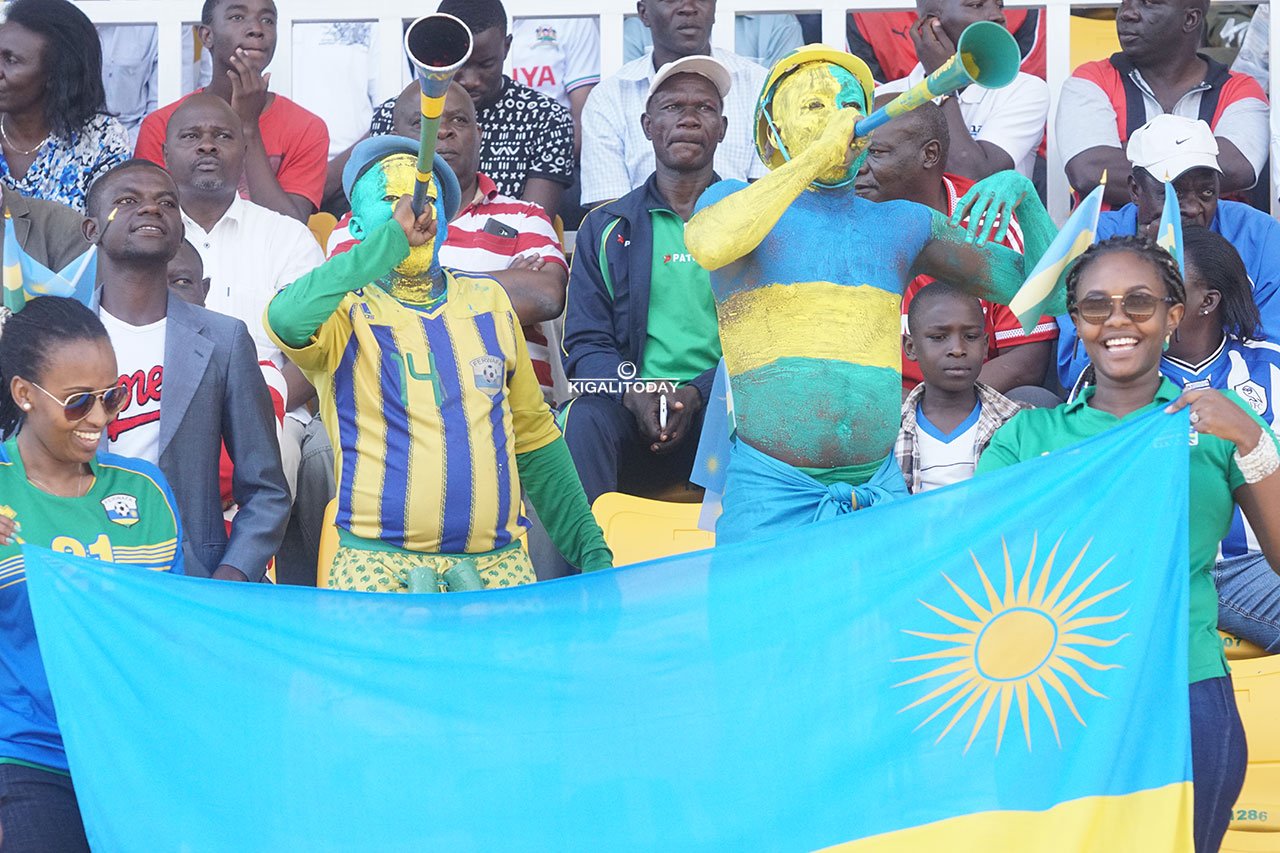 Abafana b'u Rwanda n'ubwo batsinzwe ntibigeze bicara