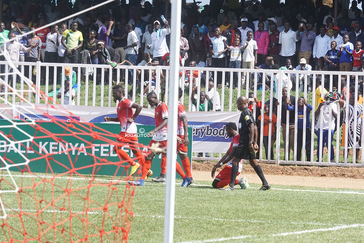 Bishimira igitego cya mbere