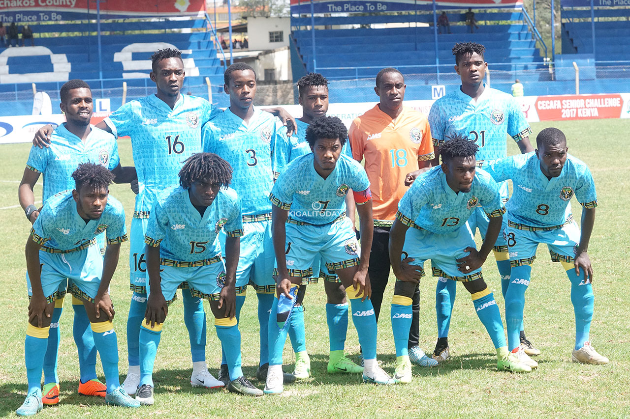 Abakinnyi ba Zanzibar babanje mu kibuga