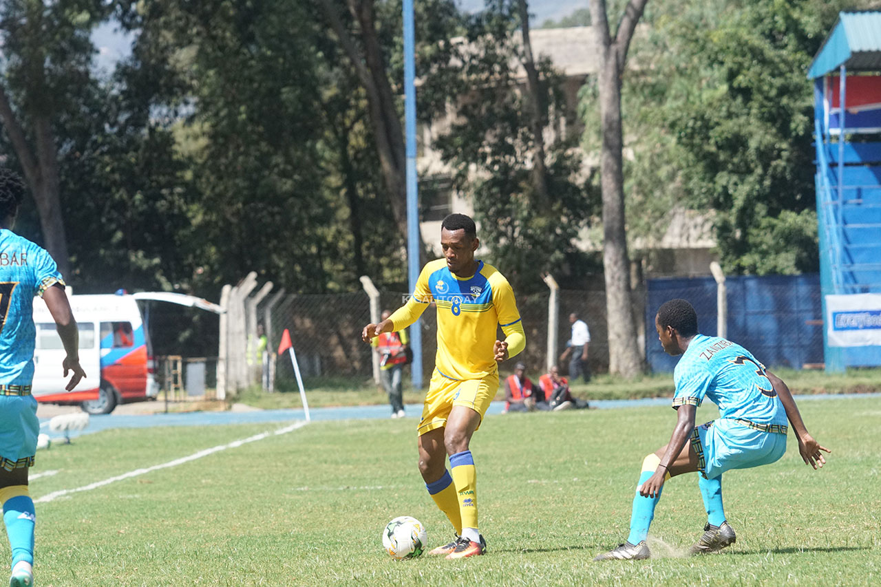 Niyonzima Ali wari wabanjemo mu kibuga hagati