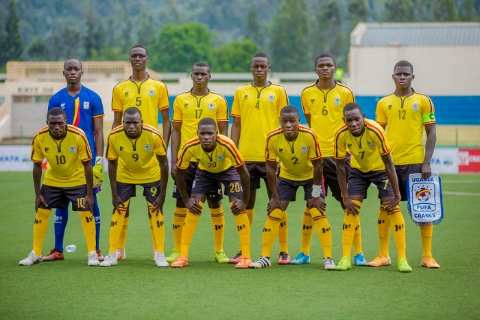 Ikipe ya Uganda yabanje mu kibuga