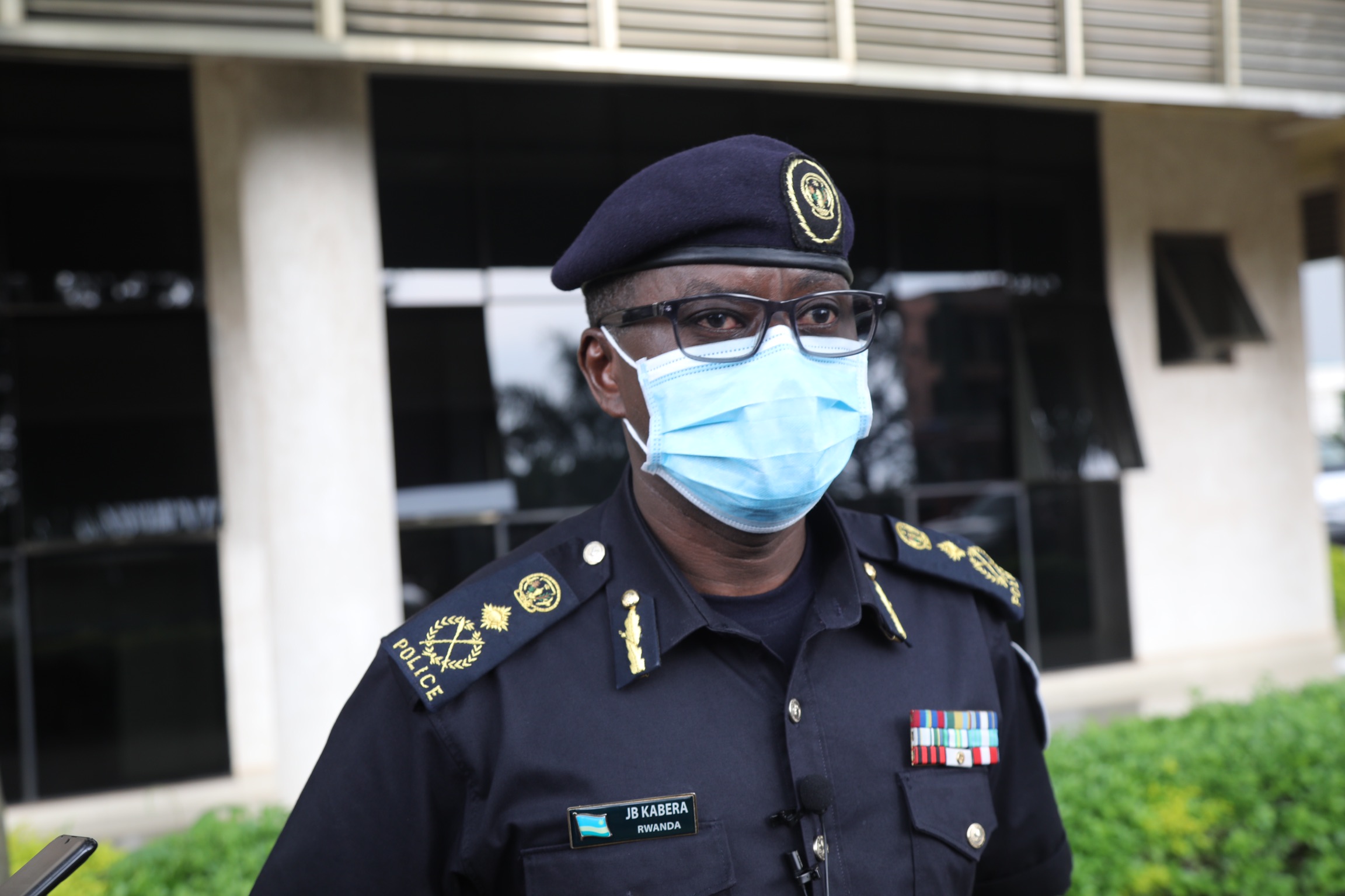 CP John Bosco Kabera