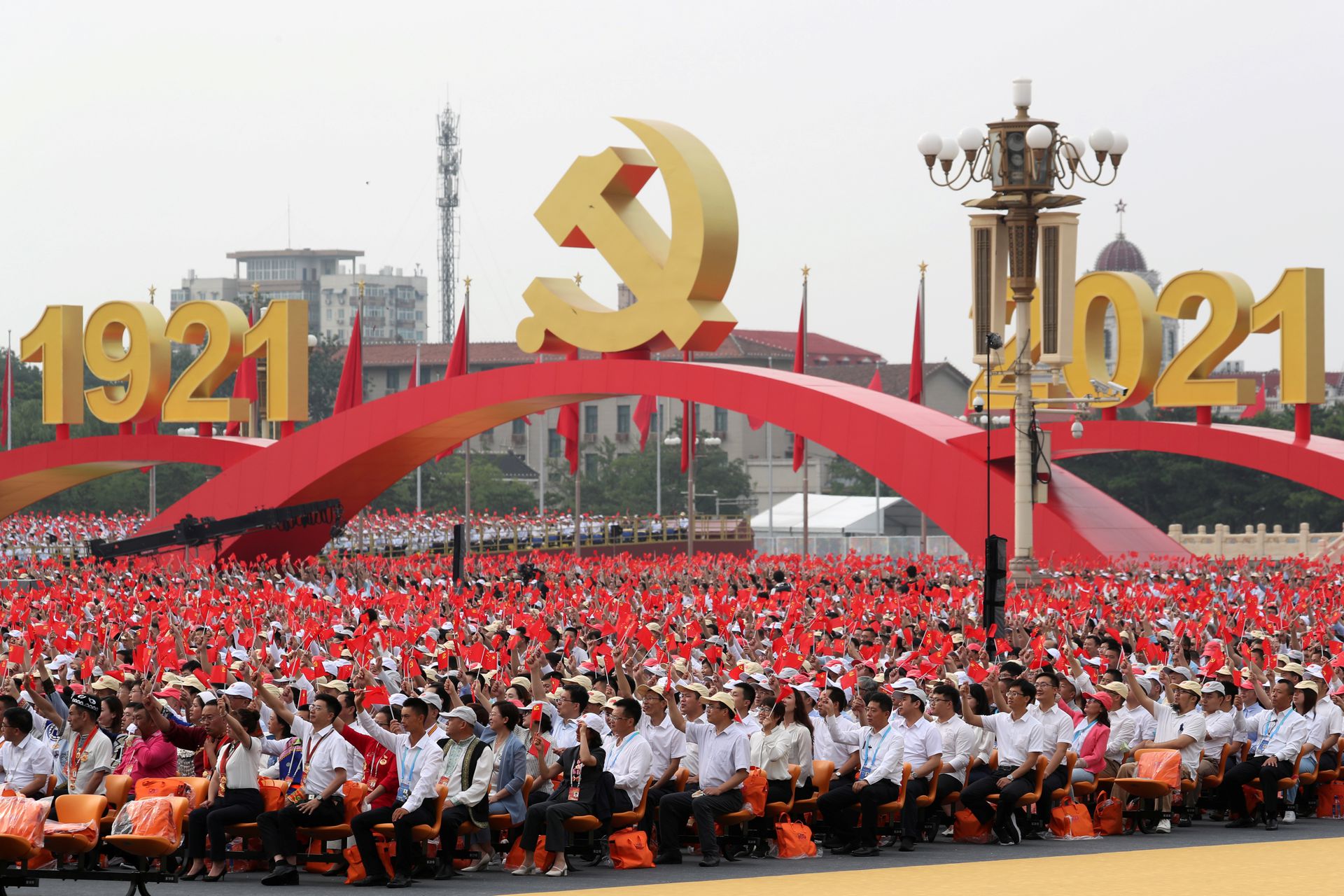 Abayoboke b'ishyaka CPC bishimira imyaka ijana rimaze