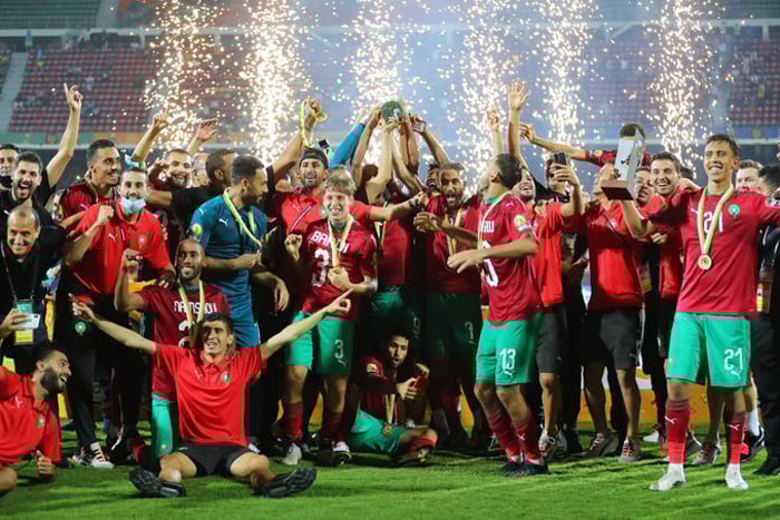 Maroc yegukanye CHAN yazamutseho imyanya ibiri