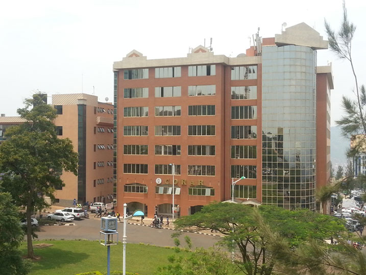 Inyubako ya Centenery House ni imwe mu zitatse Umujyi wa Kigali.