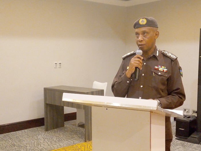 CG George Rwigamba, Komiseri Mukuru wa RCS