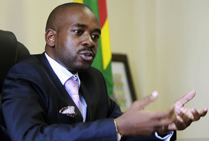 Chamisa wiyamamariza kuyobora Zimbabwe