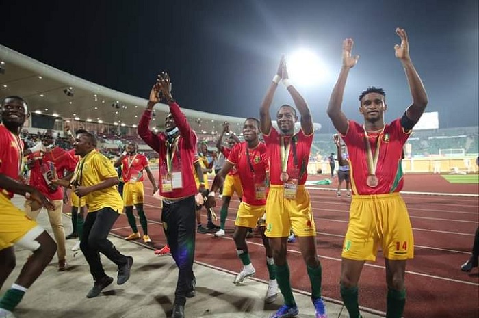Ikipe ya Guinea yashimiye abafana bayo bayishyigikiye