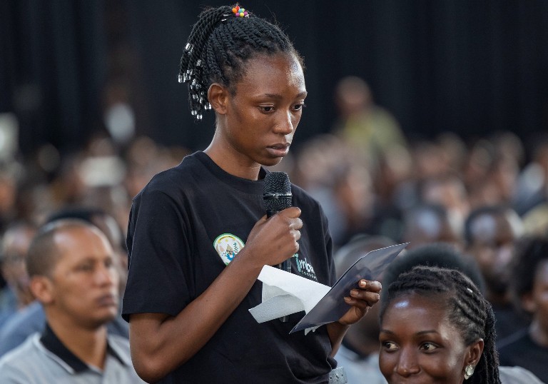 Chantal Umuhoza n