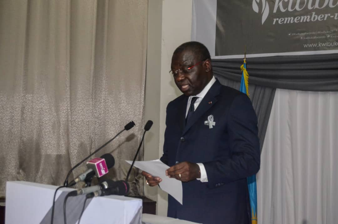 Charles Richard Mondjo, minisitiri w